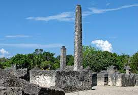 Bagamoyo historical site
